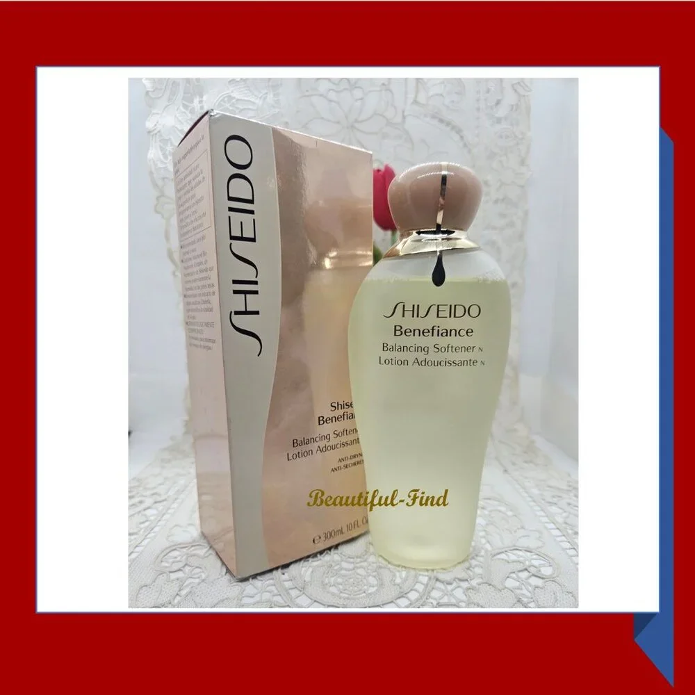 SHISEIDO BENEFIANCE BALANCING SOFTENER 10OZ/300ML NIB